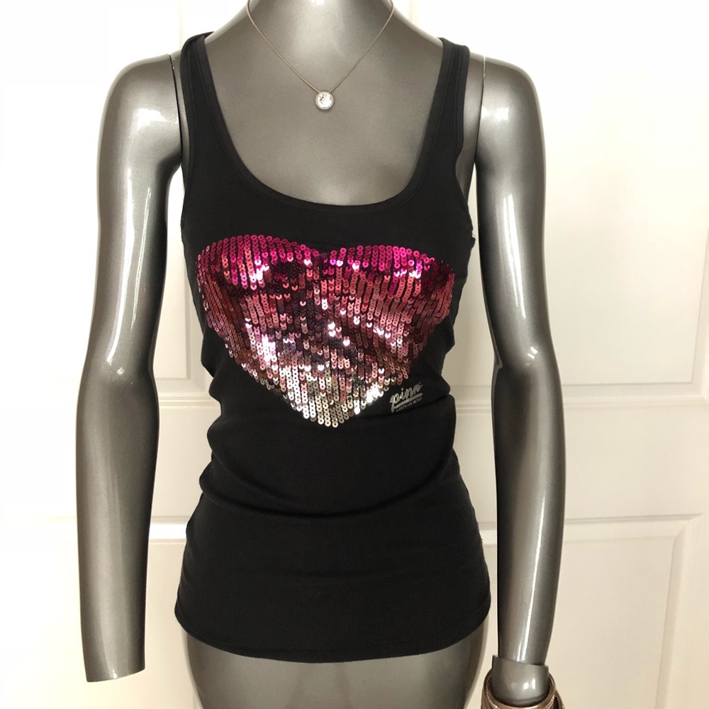 PINK tank top